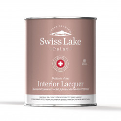 Swiss Lake Interior Lacquer глянцевый лак