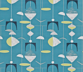 Обои Sanderson 50s Collection (210215) бумажные